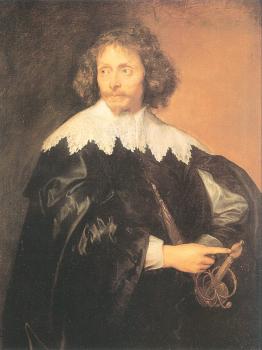 Anthony Van Dyck : Portrait of Sir Thomas Chaloner